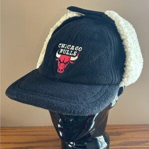 Vintage Chicago Bulls Winter Cap